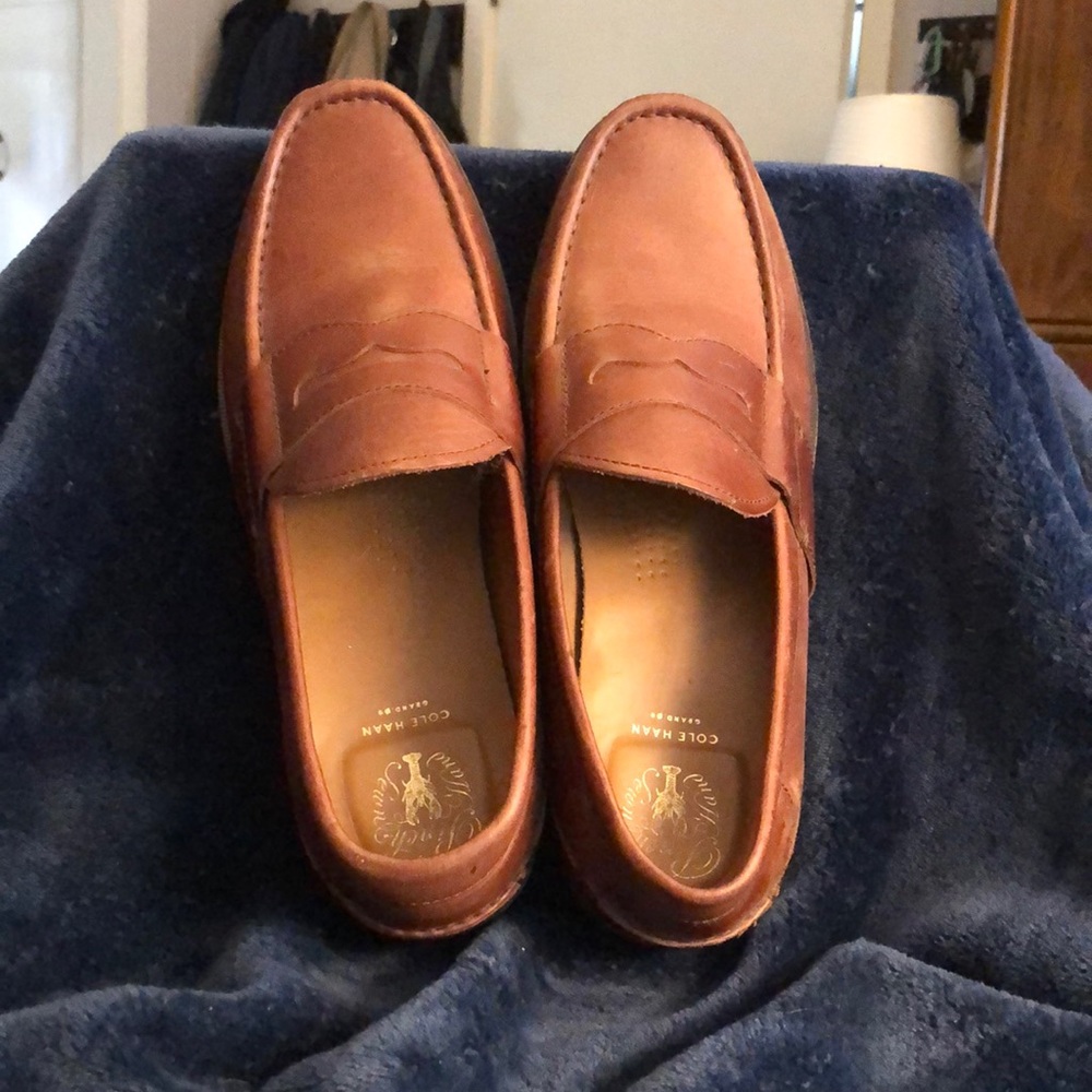 Cole Haan loafers size 8.5